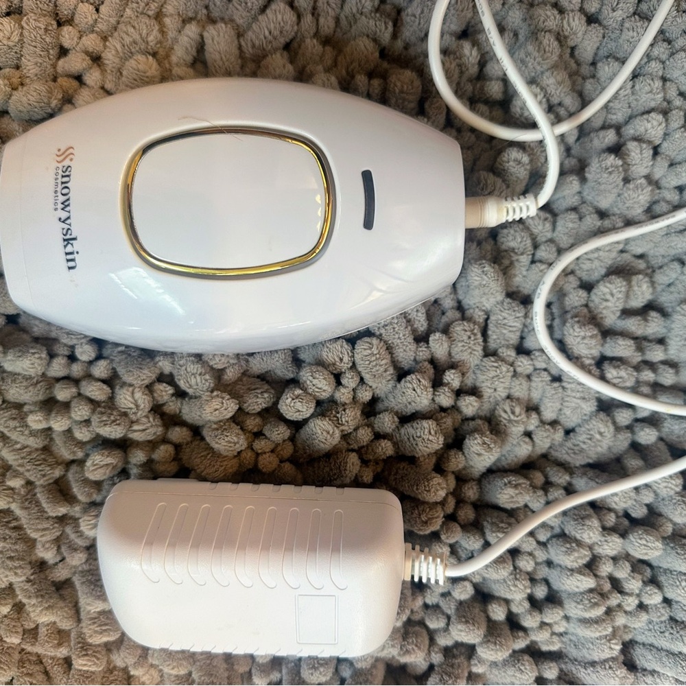 White IPL Hair Removal Device
